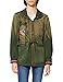 Desigual Chaq_Fly Parka, Vert, XL Femme