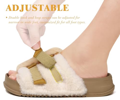Image of KuaiLu Women's Orthotic Arch Support Slippers