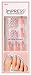 KISS imPRESS Pedicure"SANDY SHORES" Press-On Toenails