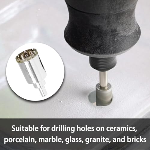 Image of 1-1 /4 Inch Diamond Hole Saw with Pilot Drill Bit