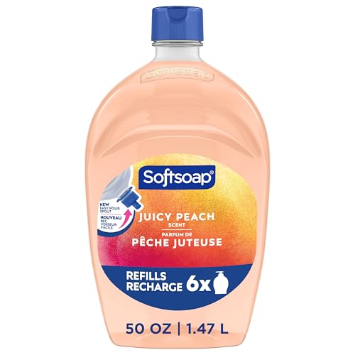 Softsoap Juicy Peach Hand Soap Refill - 50 fl oz