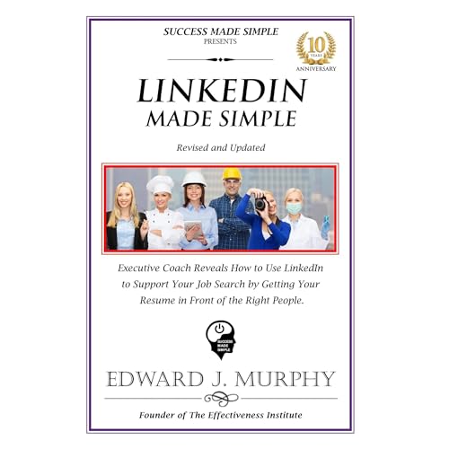 LINKEDIN MADE SIMPLE Audiobook By Edward J Murphy cover art