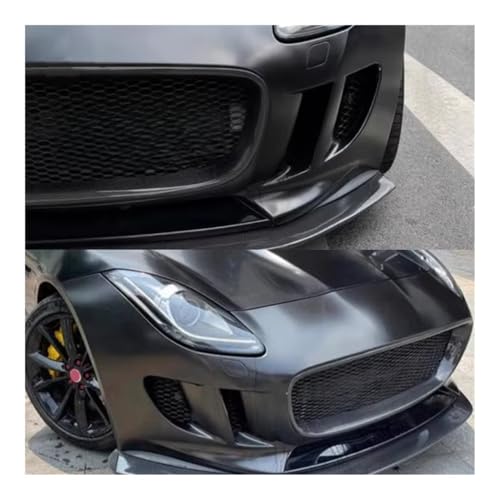 Cache aérations Jaguar F-Type carbone : rénovez et protégez votre calandre usée - 4