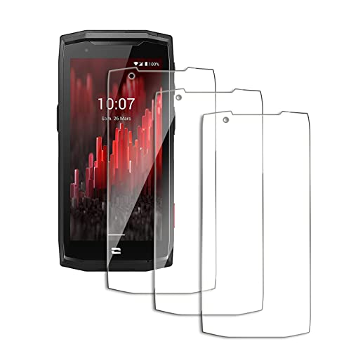 Aleecyn [3 Pièces] Verre Trempé pour Crosscall Core M5 Ecran Anti Espion, Film Protection écran Anti-Espion, Sans Bulles, Ultra Solide, Anti Rayures, Dureté 9H, Privacy Film Cover