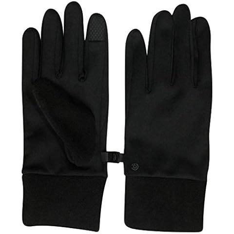 C9 Champion Men's Lightweight Running Gloves, Black (Touch Screen Friendly), L/XL Cover