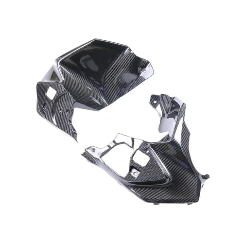 Cache latéral réservoir moto carbone pour aventures et roadtrips GS