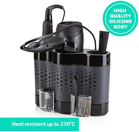 Minky Premium Styling Dock Hair Station Storage for Hair Dryers, Straighteners and Tongs
