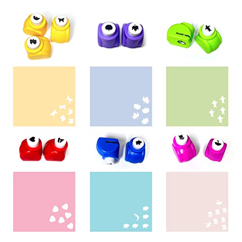 Image of Mini Paper Craft Punch - Set of 20 (Random Cutting Shape)