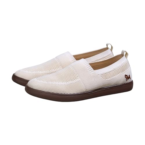 Image of Neeman's Casual Ease Slip On for Men | Breathable Knit Upper, Cushioned EVA Sole | Lightweight, Flexible Shoes for Everyday Comfort