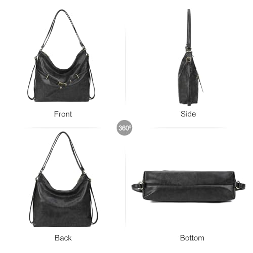 Image of Shoulder Bag for Women Hobo Bags with Top Handle