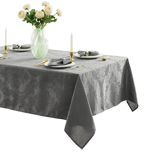 Newbridge Barcelona Damask Fabric Tablecloth 52x70
