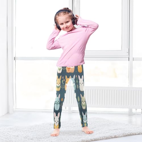 Toddler Girls Leggings Printed Yoga Pants Leggings Rabbit One for Kids4