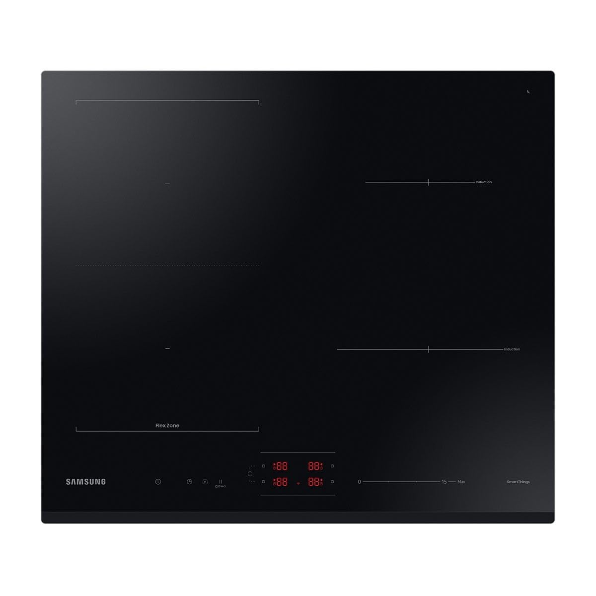 Piastra a induzione Samsung Flex Zone 3300W (NZ64B5046GK)