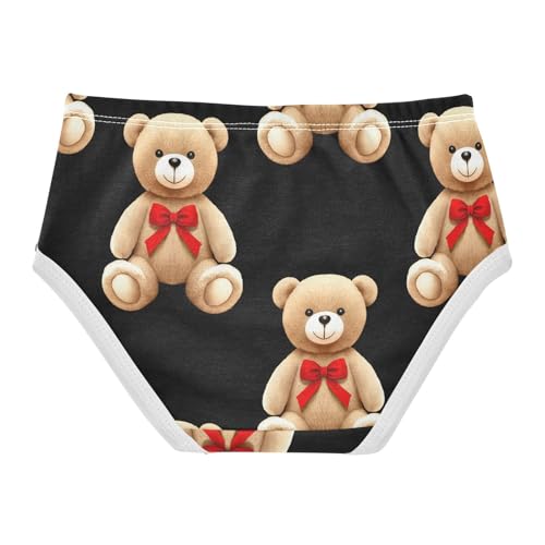 Cute Teddy Bear Toddler Girls's Underwear 2T 202c18832