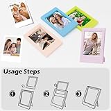 Zoom IMG-2 kelav portafoto 8 pezzi adatto Zoom IMG-2 kelav portafoto 8 pezzi adatto