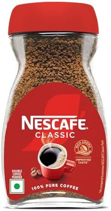 Nescafé Classic Instant Coffee Powder, 90g Jar