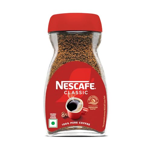 Nescafé Classic Instant Coffee Powder, 90g Jar