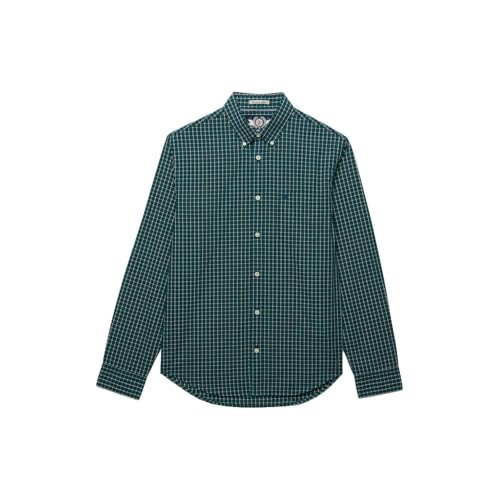Chemise preppy poplin manches longues Superdry - vue 5