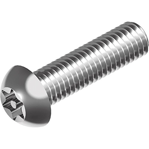 Vis à tête bombée TX 30 en inox A2 résistant pour structures extérieures durables - 2
