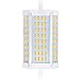 Boenxuan 30W R7S LED Lampe Warmweiß Dimmbar,Double Ended Leuchtmittel Flutlicht Ersatz Halogenlampe Stehlicht Maisbirne Für Arbeitslicht,Weiß