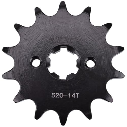 Pignon de sortie de boîte 520 de 14 dents pour restaurer la transmission de Hyosung GT250