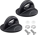 Universal Pot Lid Knob Compatible with Crockpot Lids, Pan Lid Replacement Handle, Heat Resistant Pot Knob for Glass, Steel Lids, Easy Grip Lid Handle(2 Pack)