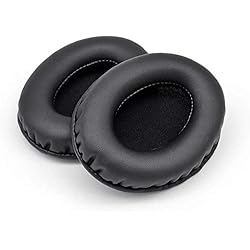 YunYiYi 1 par de almohadillas de repuesto para auriculares Microsoft Lifechat LX-3000 (negro)