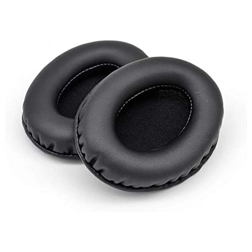 YunYiYi 1 paire de coussinets de rechange compatibles avec casque Microsoft Lifechat LX-3000 (noir)