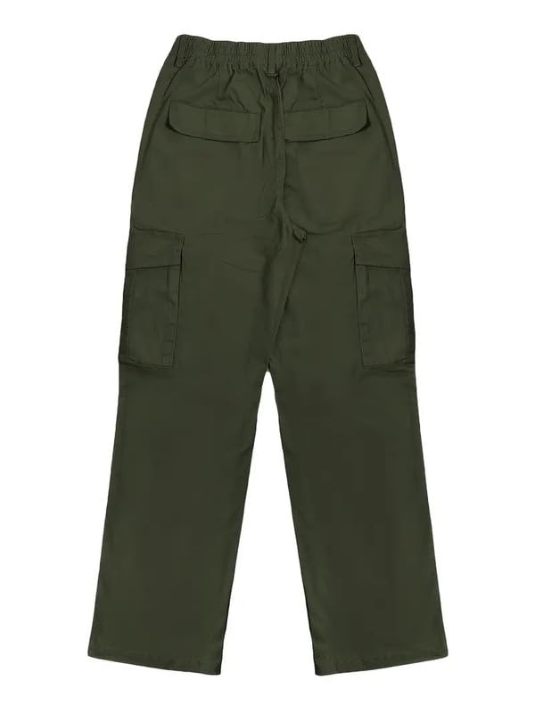 Image of DEELMO Women Cargo Pants