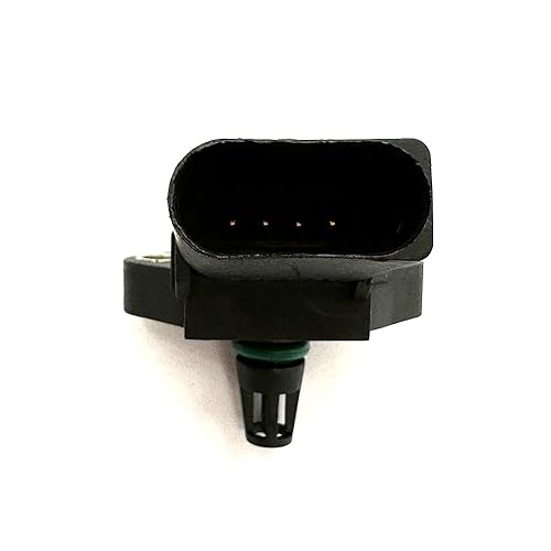 Miniatura 5 de Sensor de presión MAP 038906051D 0261230073 PS10159 84.272 para VW Golf Jetta MK5 MK6 Passat Audi A3 S3 Q3 A4 TT TTS 1.8T 2.0T