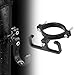 kowaku Scooter Front Hook, Aluminium Alloy Lightweight Adjustable Hanging Pothook Holder for Bicycle Scooter Accessories, 2 Straight Hook, 3.5cm to 5.5cm Tube