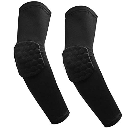 IULONEE Protège-coudes 1 paire de protège-coudes sport avec manchettes (XL) Cover
