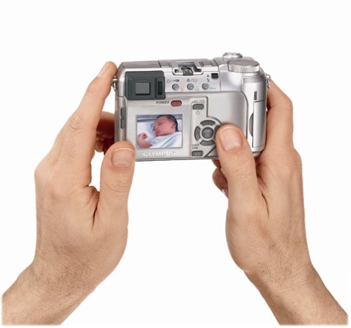 Olympus C-750 4Mp Digital Camera W/ 10X Optical Zoom #TOP4