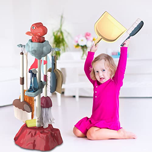 Pretend Play Housekeeping Toys Cleaning House Tools Housekeeping Car Wash Toys Set Pet House Cleaning Tools Preschool Training Educational Cleaning Tools Toys For Kids #TOP4