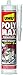 Produktbild UHU POLY MAX Montagekleber 10 SEK SOFORT POWER Kartusche, Universeller, glasklarer Montagekleber und Dichtungsmasse mit hoher Anfangshaftung und schnellem Festigkeitszuwachs, transparent 300g.