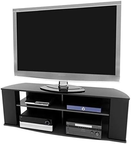 Prepac Essentials TV Stand, Black, 60"
