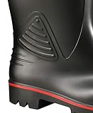 sedie giardino ferro anni 50 Waterproof polymere upper Dunlop Acifort Heavy Duty, Stivali di Gomma Unisex Adulto, Black, 44