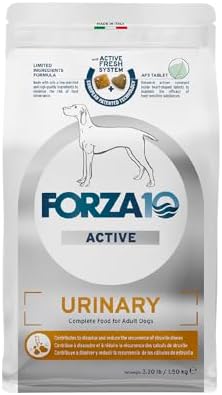 Forza10 - Dog Food, Limited Ingredient Dog Food for Urinary Health and UTI Support, Non-GMO, Fish Flavor, Made in Italy (3.3 lb)