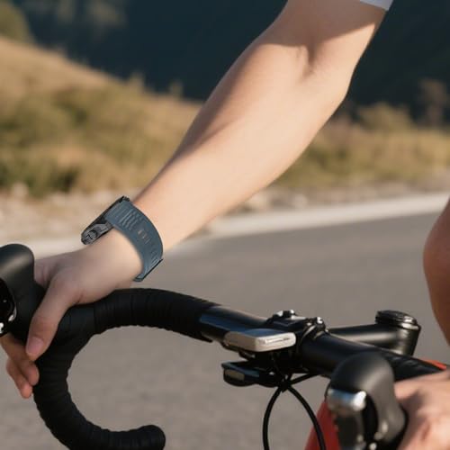 Image of 26mm Quickfit Silicone Watch Bands Compatible with Garmin Fenix 8 Pro /quatix 8 51mm /Fenix 7X /7X Pro /6X /6X Pro /5X /5X Plus /3 HR /Enduro 3 2 /Descent Mk3i 51mm /Mk2i /Tactix 8 /7 pro /epix Pro 51MM