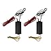Acouto 2 Way Speaker Crossover Car Audio Passive Frequency Divider Improve Bass Sag Sound Enhancement Tool for Car