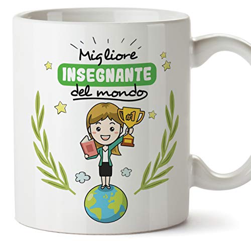 Mugffins insegnante. Professoressa Tazze originali di caffè e...