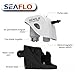 SEAFLO Automatic 1100GPH Submersible Bilge Water Pump 4 Year Warranty Boat 1100 Auto with Magnetic Float Switch