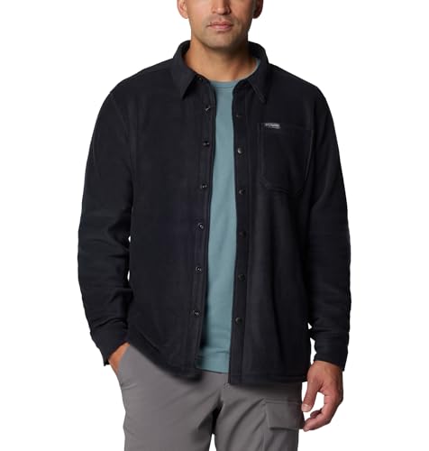 Columbia Men's Steens Mountain Solid Shirt Jacket