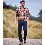 ATLAS FOR MEN - Herrenjeans Regular - Stretch-Herrenjeans - Gerader Schnitt - Herrenhosen - In großen – Bild 5