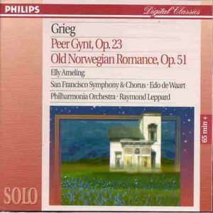 Grieg: Peer Gynt Op 23 [Audio CD]