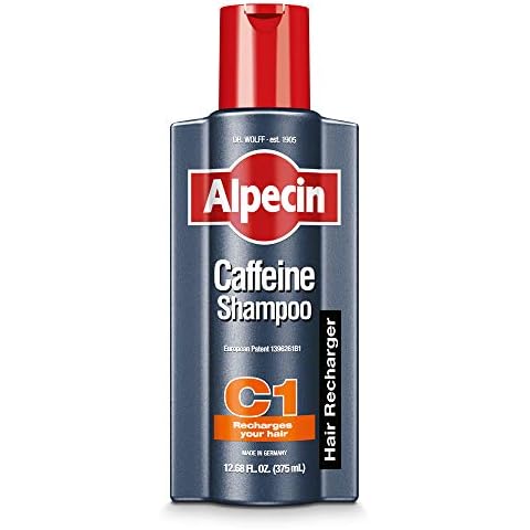 Alpecin C1 Caffeine Shampoo 12.68 fl oz, Hair Performance Enhancer Promotes Natural Hair Growth and Thickness, Energizes Hair and Scalp, Leaves Hair Feeling Stronger Cover