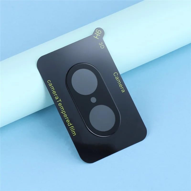 Image of HPTech Back Camera Lens Protector for OnePlus Ace 5 Racing (1 Pack) - Tempered Glass, HD Clear, Anti-Scratch, 9H Hardness, Easy Installation, Camera Protection Guard