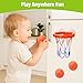 MARPPY Bath Toys - Bathtub Basketball Hoop for Kids Toddlers - Mold Free Bath Toys with Suction Cup & 3 No Hole Balls - Shower and Bathtub Toys for Toddlers - Boys Girls