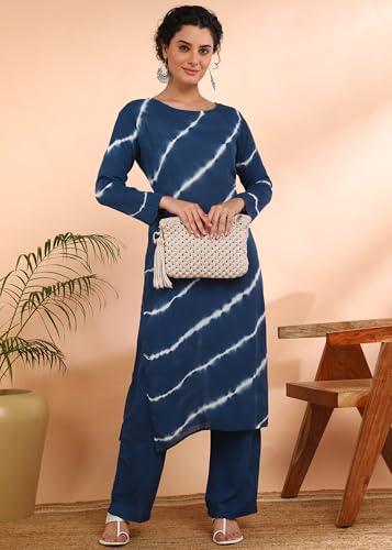 Image of Maaesa Women Kurta And Pant Set