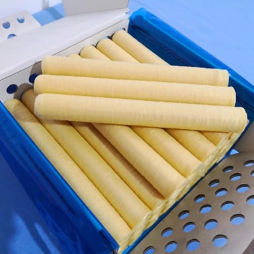 Wurstdarm | 2 Stück 14m x 26mm Kollagenhülle Wursthülle | Essbare Wursthülle für Würzige Hausgemachte Würste Schinken Schwein Wursthülle Haut